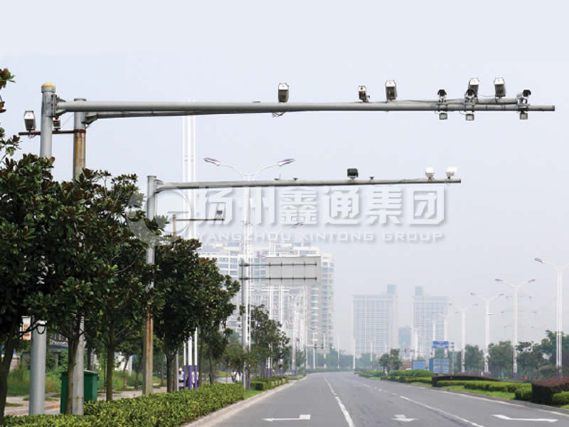 DJG-001，電子警察桿，流量監(jiān)測桿