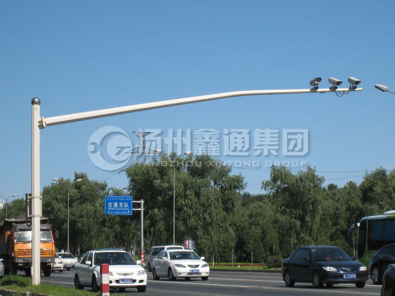 DJG-003，電子警察桿，治超監(jiān)控桿