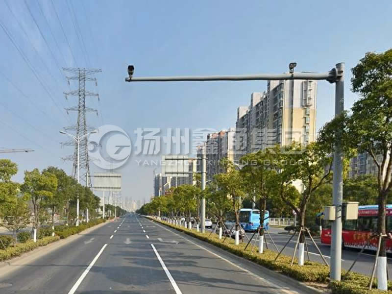 DJG-006，電子警察桿，尾氣檢測桿