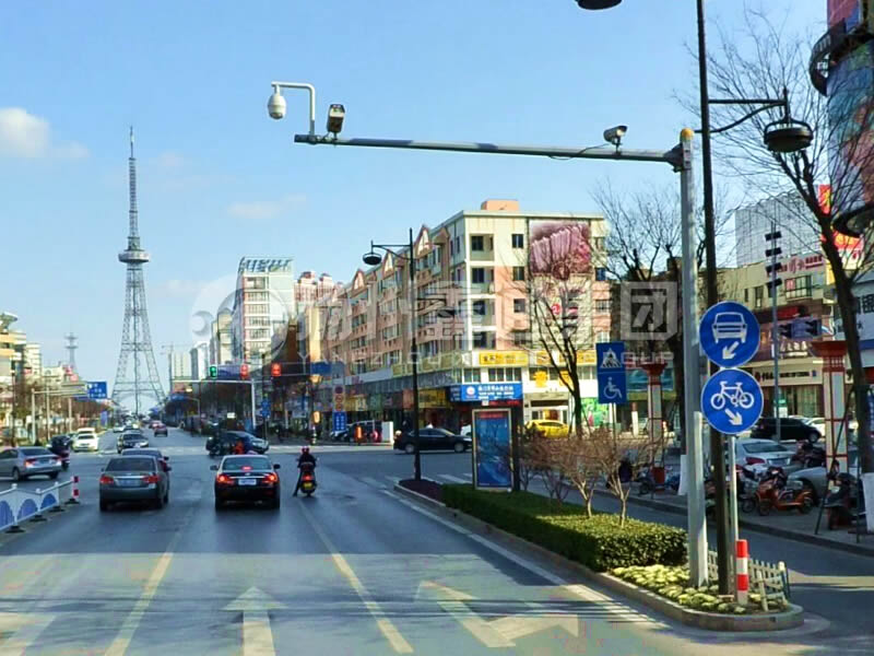 DJG-010，電子警察桿，闖紅燈抓拍桿