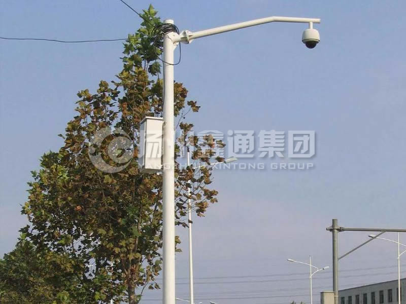 DJG-013，電子警察桿，單臂球機桿