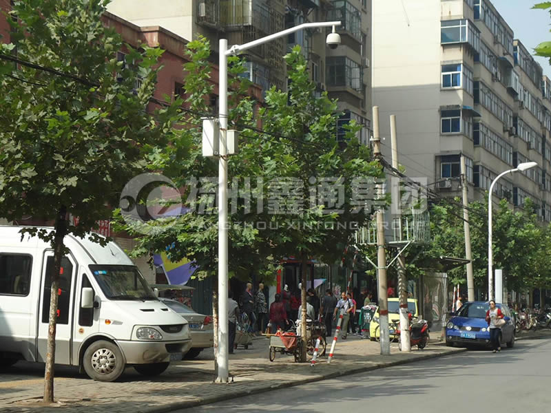 DJG-015，電子警察桿，臨沂監(jiān)控桿