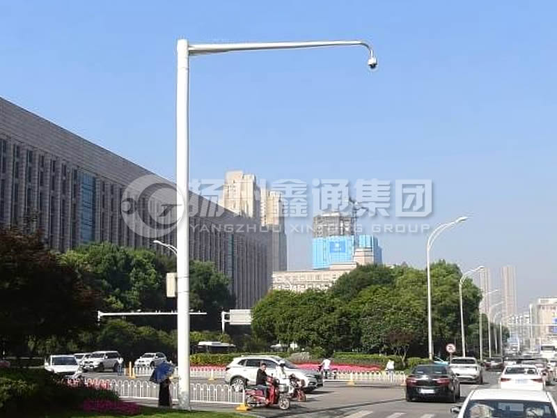 DJG-019，電子警察桿，武漢治安監(jiān)控桿