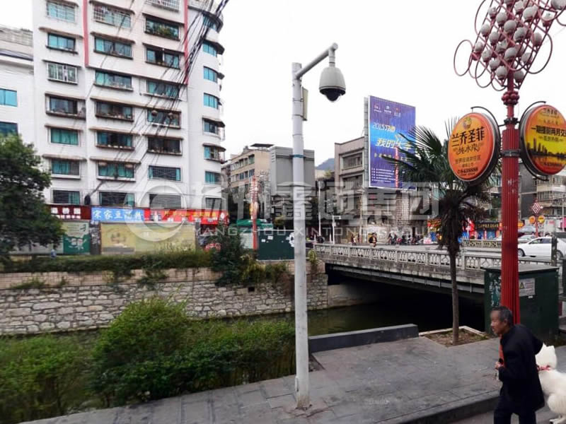 DJG-020，監(jiān)控球機桿