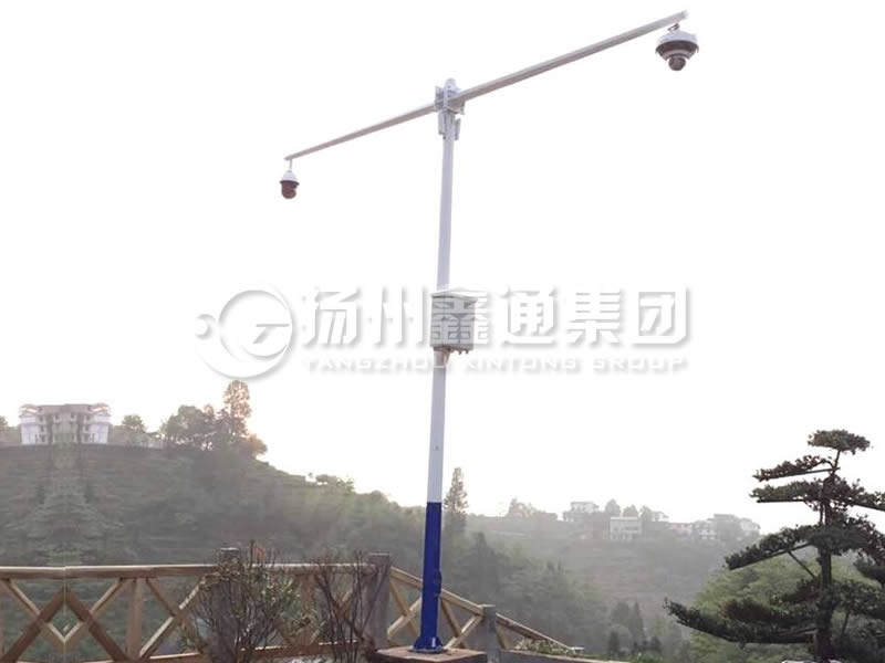 DJG-023，電子警察桿，治安監(jiān)控桿