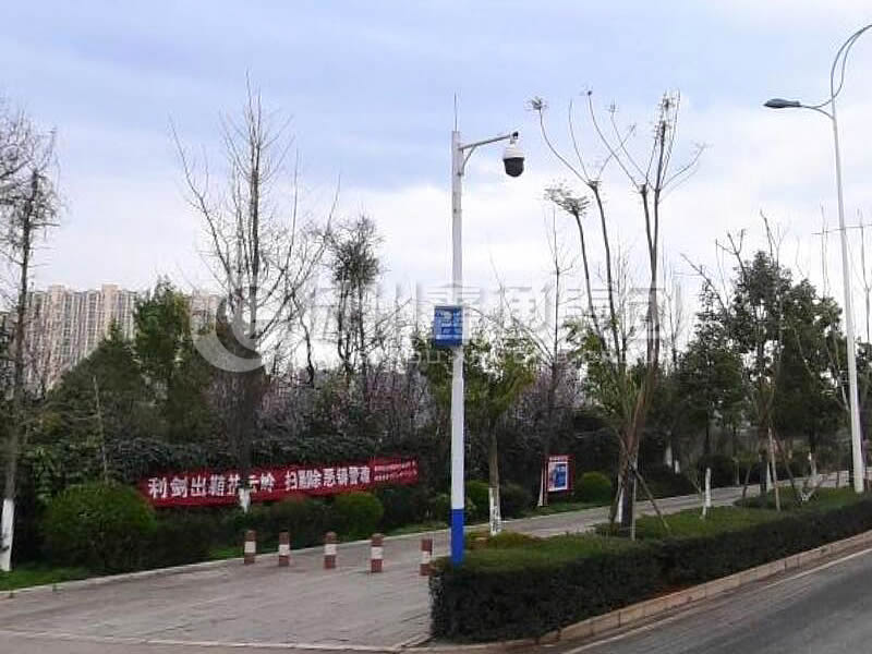 DJG-025，電子警察桿，治安監(jiān)控桿