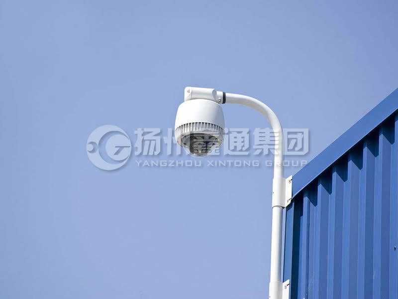 DJG-028，電子警察桿，監(jiān)控球機(jī)臂