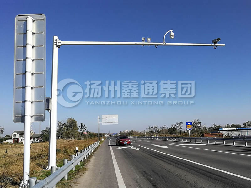 DJG-029，電子警察桿，流量監(jiān)測(cè)桿