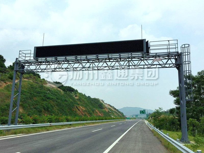 LMJ-003，桁架式情報(bào)板龍門架