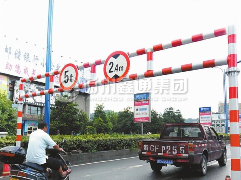 LMJ-025，雙橫梁限高龍門架，限高架