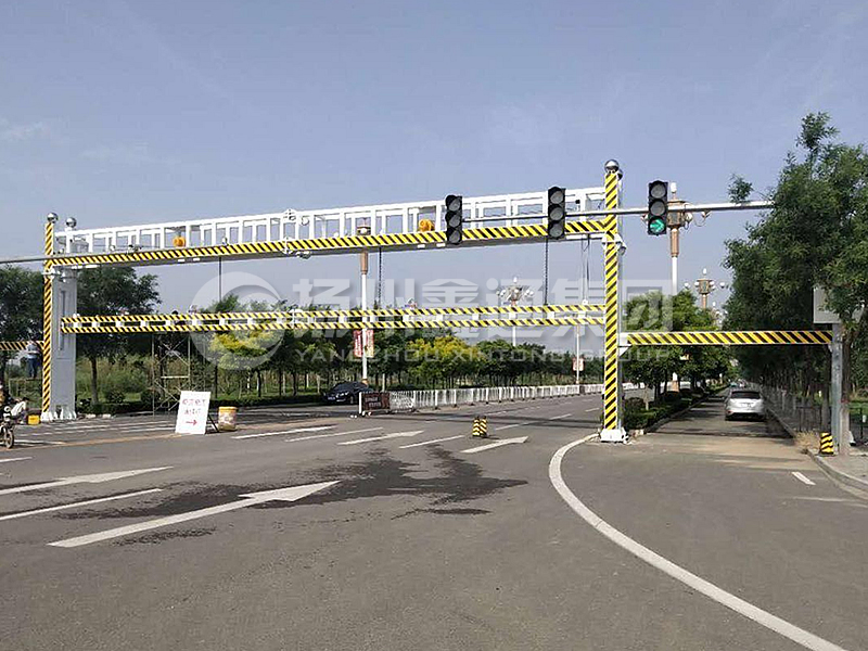 LMJ-027，升降式限高龍門架