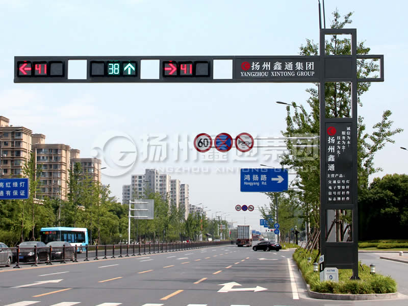 XHDG-004，新款框架信號燈桿