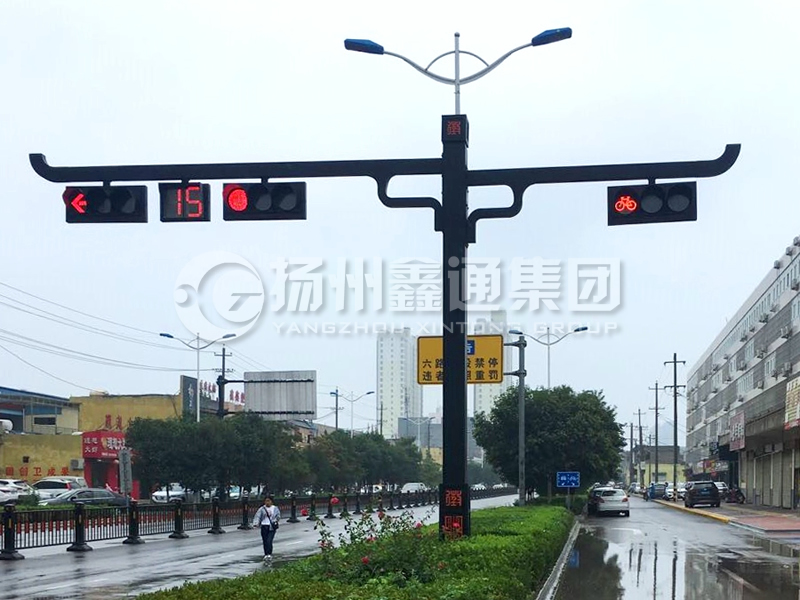 XHDG-016，景觀信號(hào)燈桿
