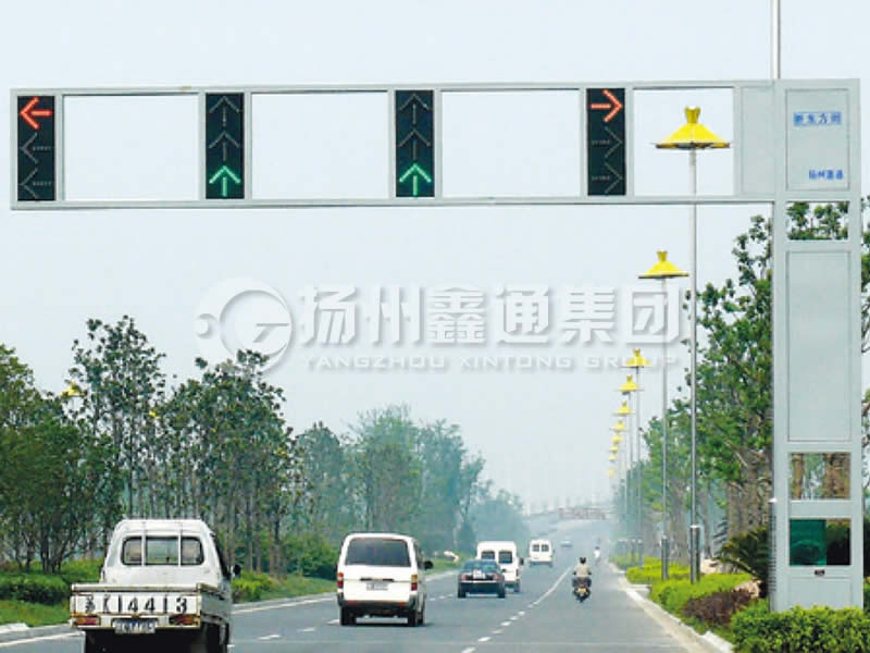 XHDG-019，框架信號(hào)燈桿，揚(yáng)州信號(hào)燈桿