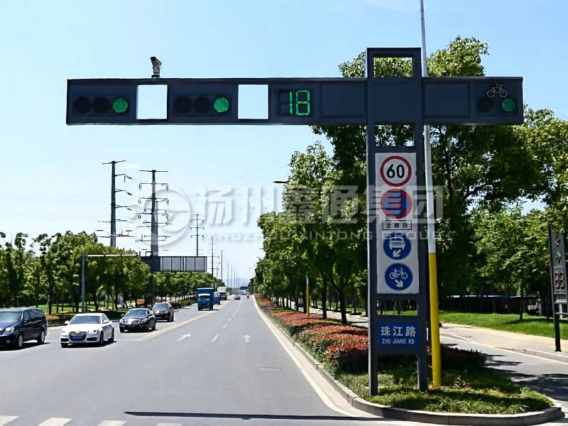 XHDG-021，框架信號(hào)燈桿，無錫信號(hào)燈桿