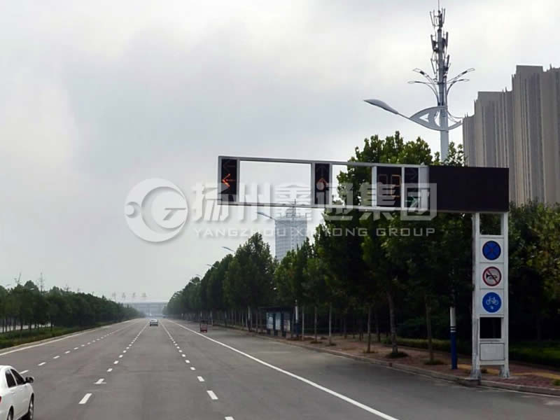 XHDG-023，框架信號燈桿