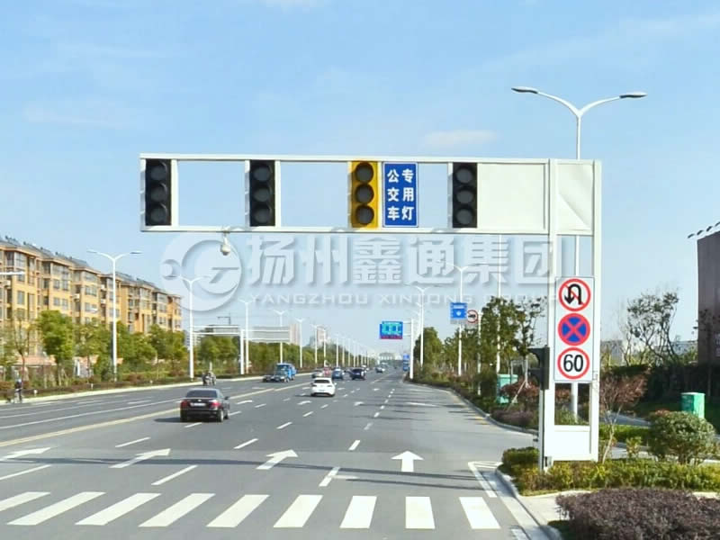 XHDG-024，框架信號燈桿，揚州信號燈桿