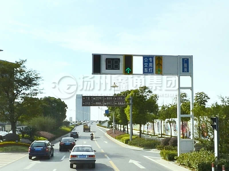 XHDG-025，框架信號燈桿，揚州信號燈桿