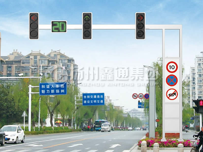 XHDG-032，單懸臂框架信號燈桿