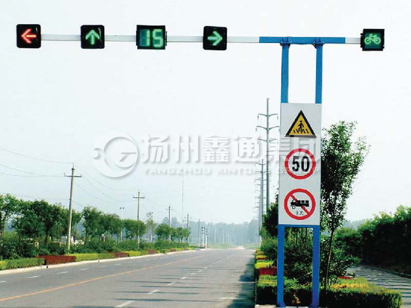 XHDG-033，單懸臂框架信號燈桿