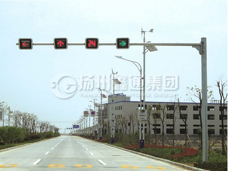 XHDG-044，八棱懸臂信號(hào)燈桿