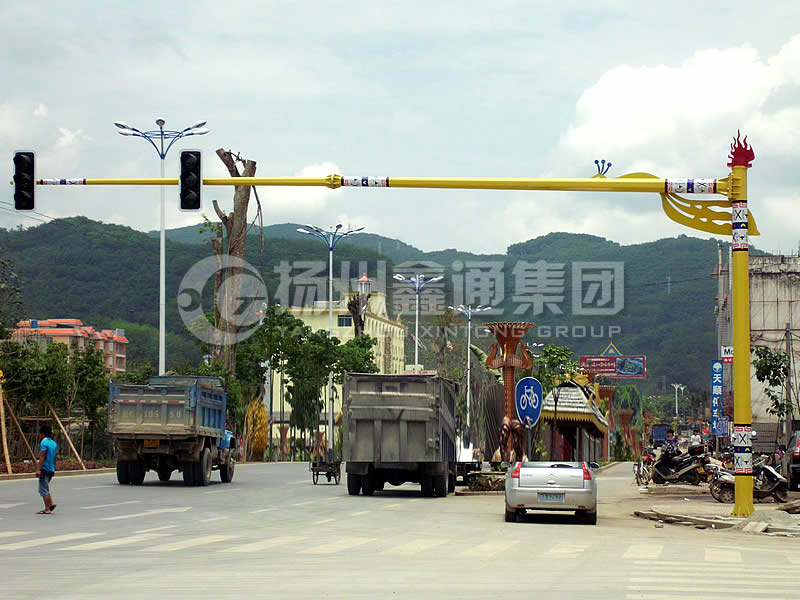 XHDG-045，藏式特色信號(hào)燈桿