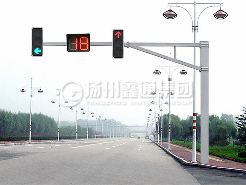 XHDG-052，方桿信號燈桿，淄博信號燈桿