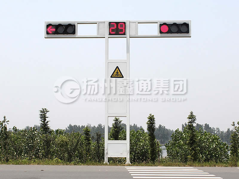 XHDG-055，T型框架信號燈桿