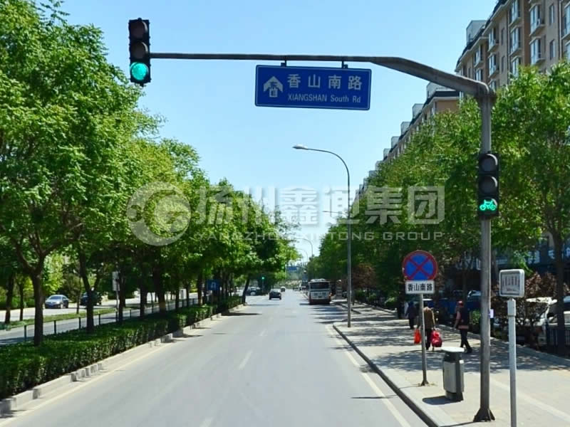 XHDG-067，單挑信號(hào)燈桿