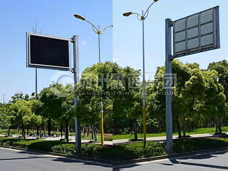 YDP-003，誘導(dǎo)屏桿，信息屏立桿