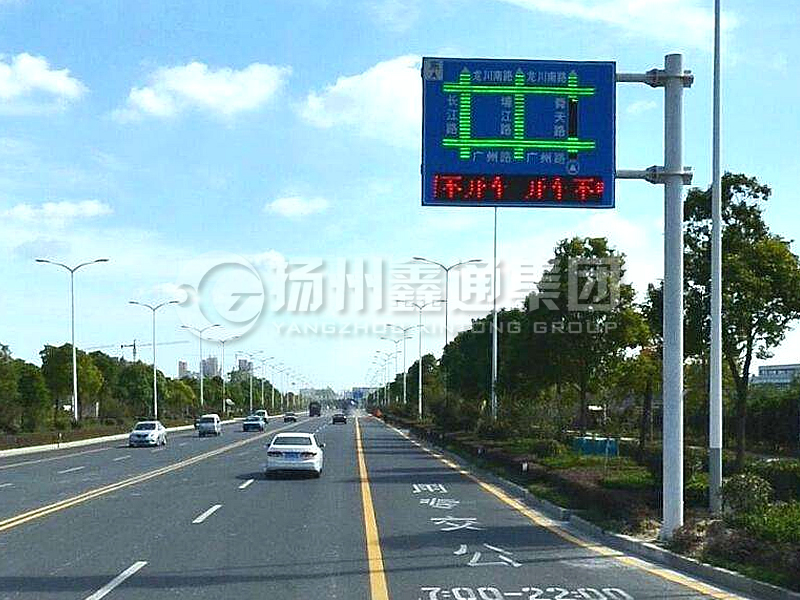 YDP-020，誘導(dǎo)屏桿，流量情報板立桿