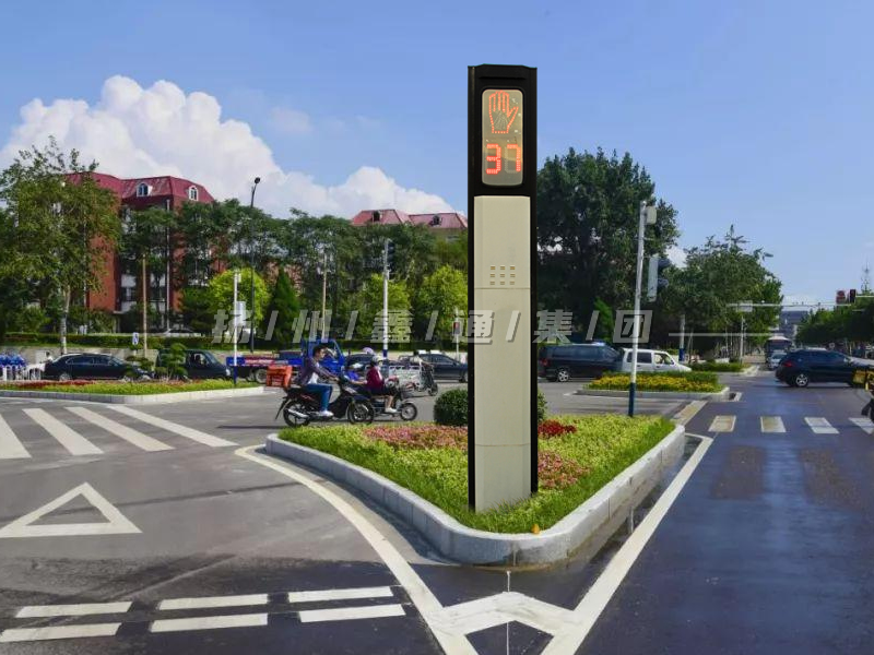 YTH302-6L-RX，一體化人行信號燈