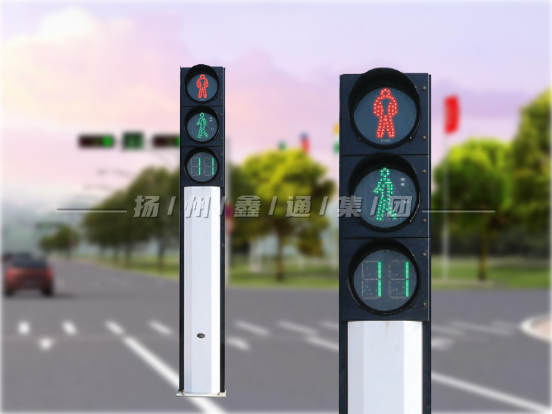 YTH303-3L-RX，一體化人行燈含倒計時